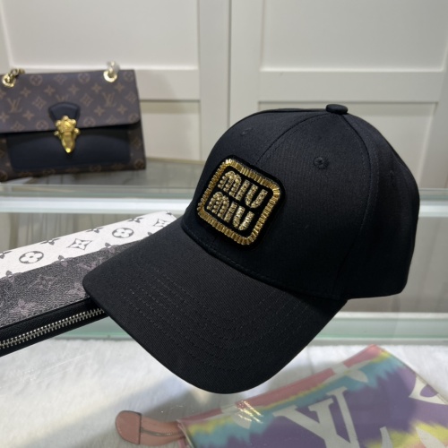 MIU MIU Caps #1222298 $25.00 USD, Wholesale Replica MIU MIU Caps