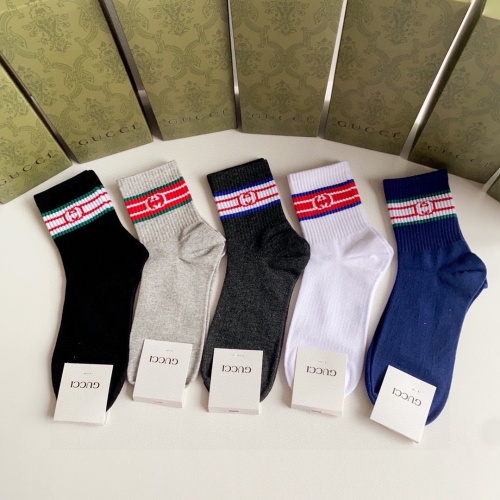 Gucci Socks #1222302 $27.00 USD, Wholesale Replica Gucci Socks