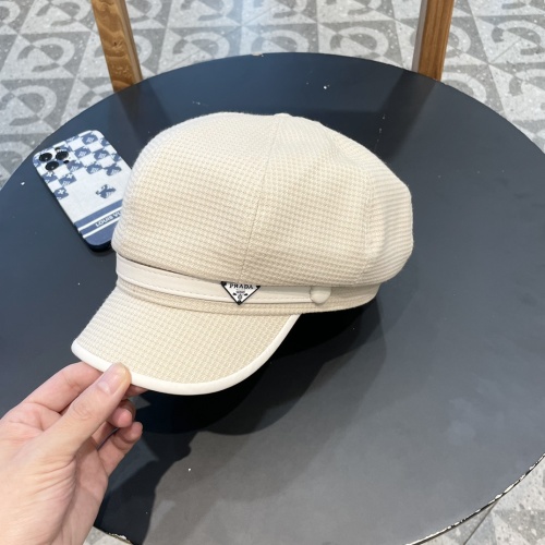 Prada Caps #1222310 $34.00 USD, Wholesale Replica Prada Caps