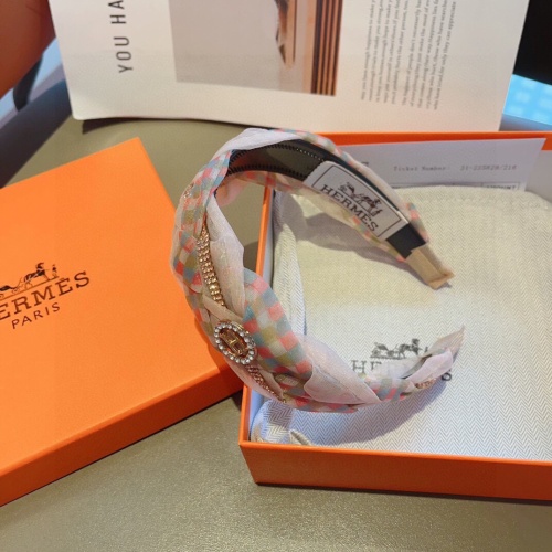 Replica Hermes Headband For Women #1222313 $27.00 USD for Wholesale