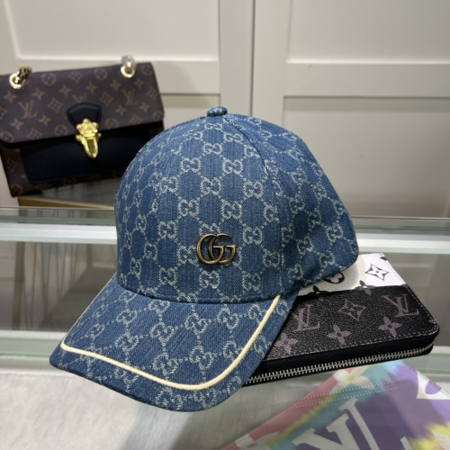 Replica Gucci Caps #1222333 $25.00 USD for Wholesale