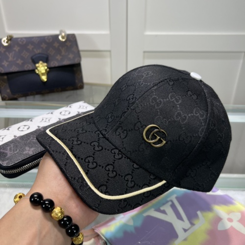 Replica Gucci Caps #1222334 $25.00 USD for Wholesale