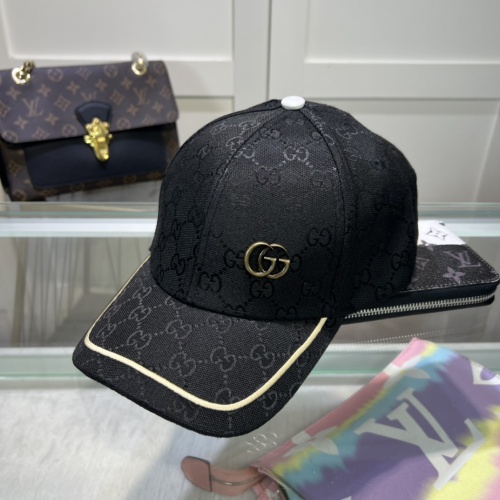 Replica Gucci Caps #1222334 $25.00 USD for Wholesale