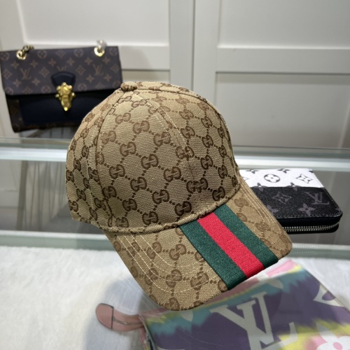 Replica Gucci Caps #1222335 $25.00 USD for Wholesale