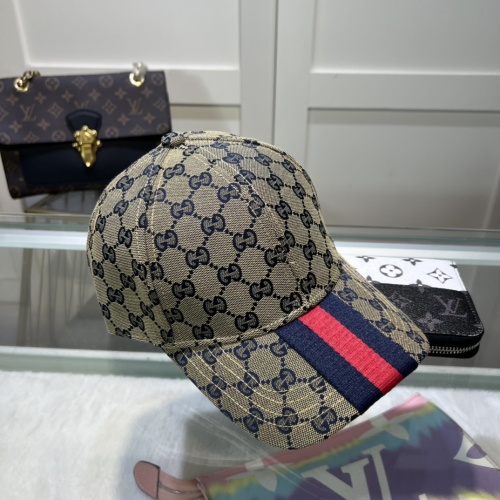 Replica Gucci Caps #1222336 $25.00 USD for Wholesale