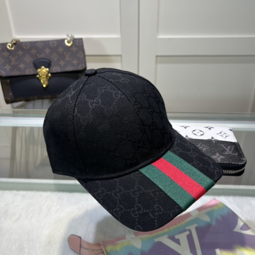 Replica Gucci Caps #1222337 $25.00 USD for Wholesale