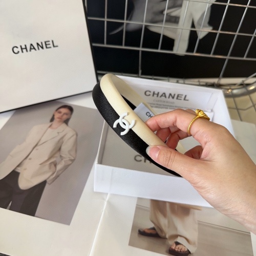 Replica Chanel Headband For Women #1222355 $27.00 USD for Wholesale