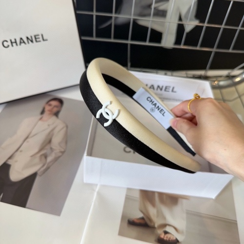 Replica Chanel Headband For Women #1222355 $27.00 USD for Wholesale