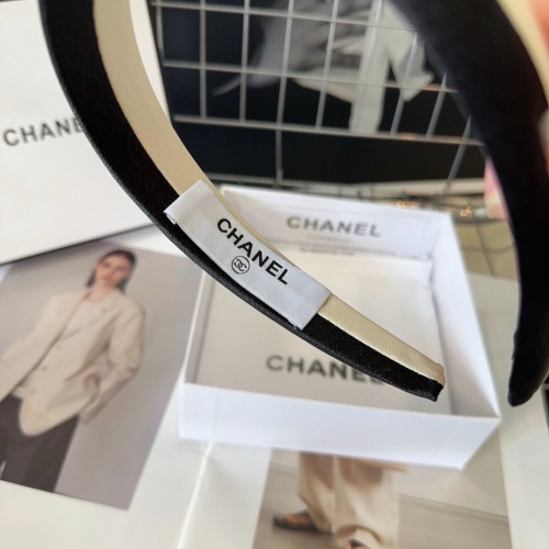 Replica Chanel Headband For Women #1222355 $27.00 USD for Wholesale