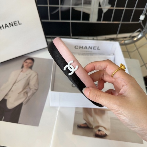 Replica Chanel Headband For Women #1222356 $27.00 USD for Wholesale