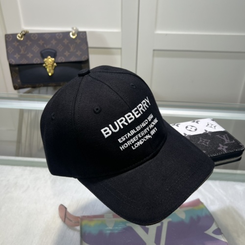 Replica Burberry Caps #1222358 $25.00 USD for Wholesale