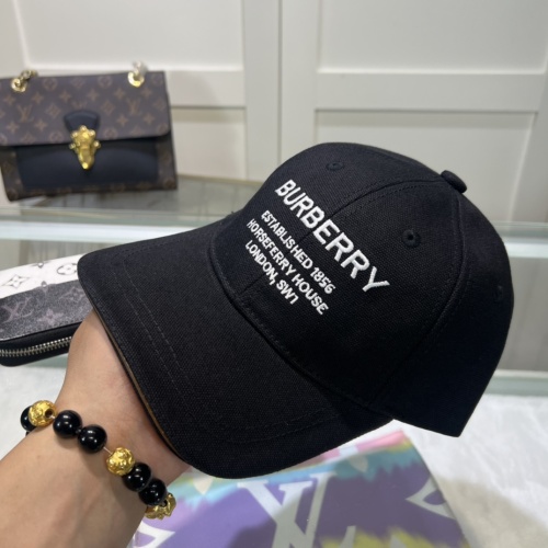 Replica Burberry Caps #1222358 $25.00 USD for Wholesale