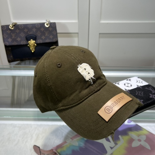 Replica Burberry Caps #1222361 $25.00 USD for Wholesale