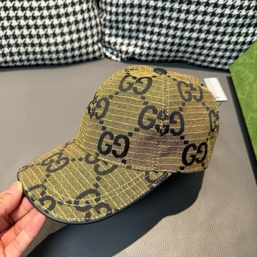 Gucci Caps #1222366 $34.00 USD, Wholesale Replica Gucci Caps