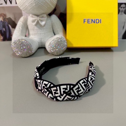 Replica Fendi Headband For Women #1222372 $27.00 USD for Wholesale