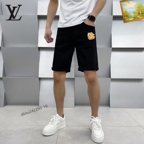 Replica Louis Vuitton LV Jeans For Men #1222394 $40.00 USD for Wholesale