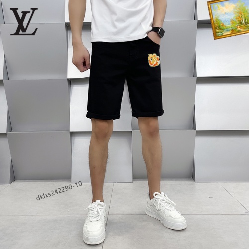 Replica Louis Vuitton LV Jeans For Men #1222394 $40.00 USD for Wholesale