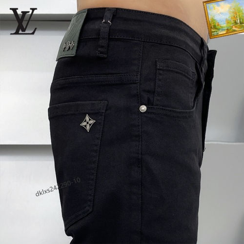 Replica Louis Vuitton LV Jeans For Men #1222394 $40.00 USD for Wholesale