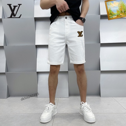 Louis Vuitton LV Jeans For Men #1222407 $40.00 USD, Wholesale Replica Louis Vuitton LV Jeans