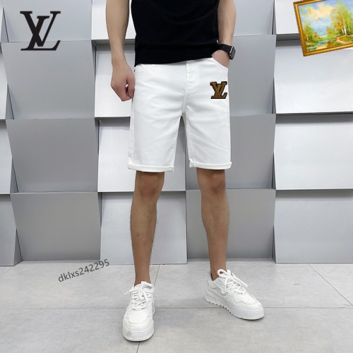 Replica Louis Vuitton LV Jeans For Men #1222407 $40.00 USD for Wholesale