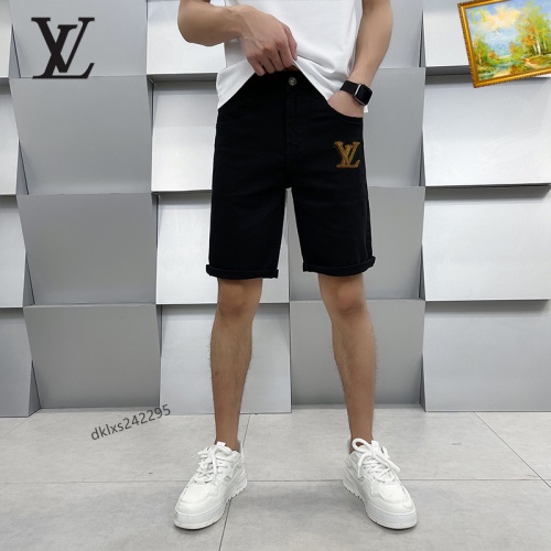 Louis Vuitton LV Jeans For Men #1222408 $40.00 USD, Wholesale Replica Louis Vuitton LV Jeans