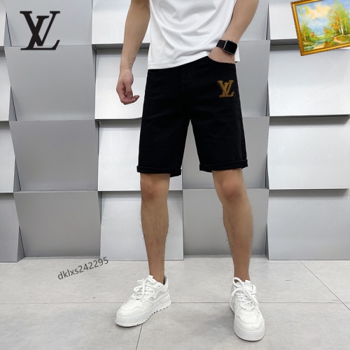 Replica Louis Vuitton LV Jeans For Men #1222408 $40.00 USD for Wholesale