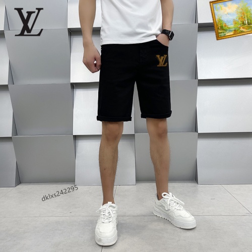 Replica Louis Vuitton LV Jeans For Men #1222408 $40.00 USD for Wholesale