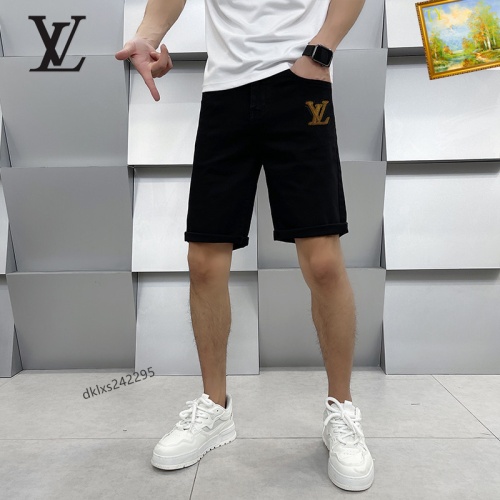 Replica Louis Vuitton LV Jeans For Men #1222408 $40.00 USD for Wholesale