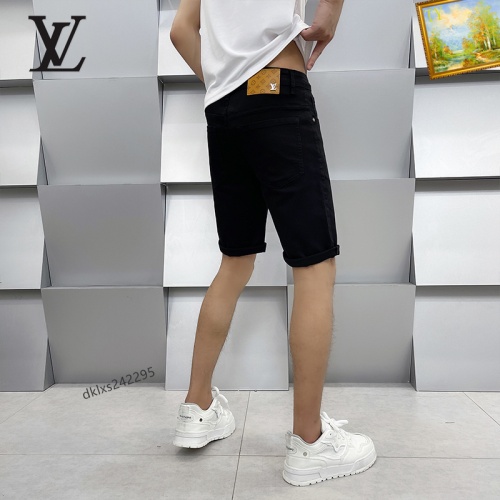 Replica Louis Vuitton LV Jeans For Men #1222408 $40.00 USD for Wholesale