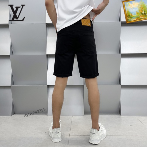 Replica Louis Vuitton LV Jeans For Men #1222408 $40.00 USD for Wholesale