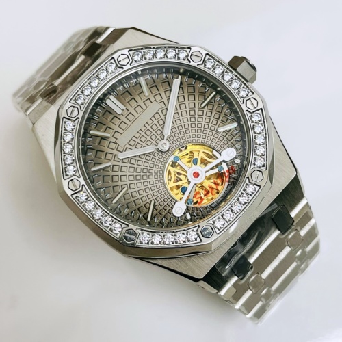 Replica Audemars Piguet AAA Quality Watches For Men #1222413 $232.00 USD for Wholesale