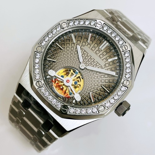 Replica Audemars Piguet AAA Quality Watches For Men #1222413 $232.00 USD for Wholesale