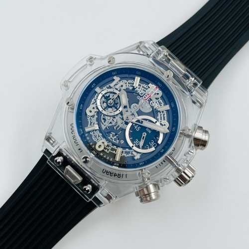 Replica Hublot AAA Quality Watches For Men #1222418 $165.00 USD for Wholesale