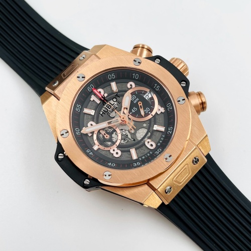 Replica Hublot AAA Quality Watches For Men #1222421 $172.00 USD for Wholesale