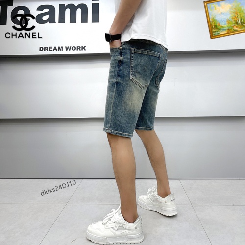 Replica Chanel Jeans For Men #1222426 $40.00 USD for Wholesale