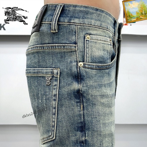 Replica Burberry Jeans For Men #1222427 $40.00 USD for Wholesale