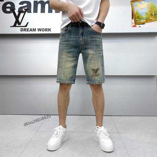 Louis Vuitton LV Jeans For Men #1222428 $40.00 USD, Wholesale Replica Louis Vuitton LV Jeans