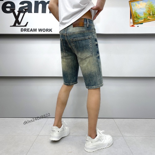 Replica Louis Vuitton LV Jeans For Men #1222429 $40.00 USD for Wholesale