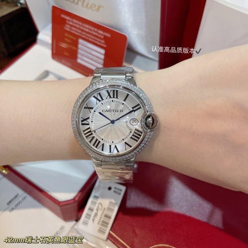 Replica Cartier AAA Quality Watches For Men #1222436 $165.00 USD for Wholesale