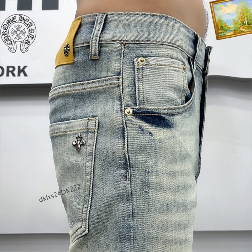 Replica Christian Dior Jeans For Men #1222439 $40.00 USD for Wholesale