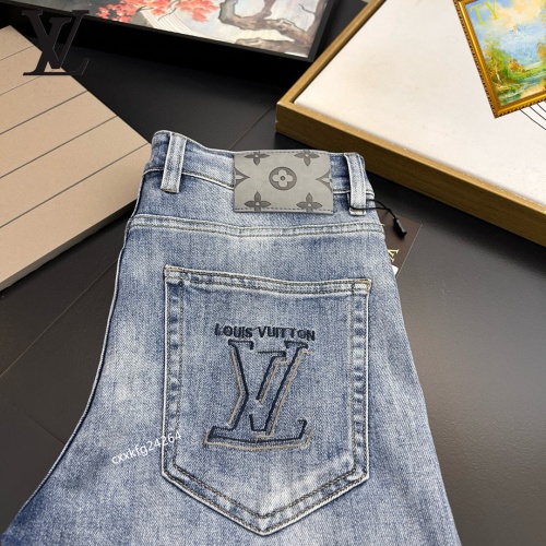 Louis Vuitton LV Jeans For Men #1222444 $48.00 USD, Wholesale Replica Louis Vuitton LV Jeans