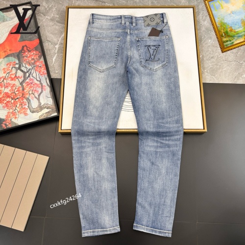 Replica Louis Vuitton LV Jeans For Men #1222444 $48.00 USD for Wholesale