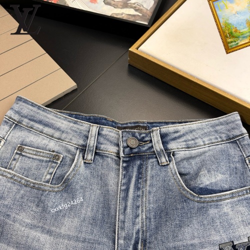 Replica Louis Vuitton LV Jeans For Men #1222444 $48.00 USD for Wholesale