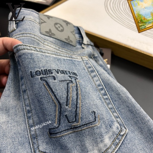 Replica Louis Vuitton LV Jeans For Men #1222444 $48.00 USD for Wholesale