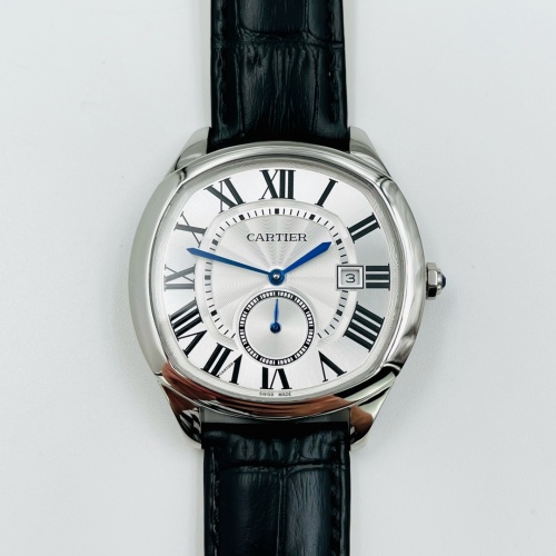 Cartier AAA Quality Watches For Men #1222445 $172.00 USD, Wholesale Replica Cartier AAA Quality Watches