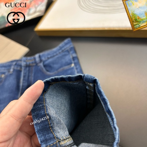 Replica Gucci Jeans For Men #1222447 $48.00 USD for Wholesale