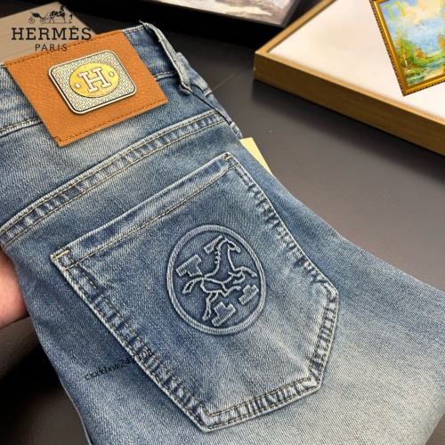 Hermes Jeans For Men #1222452 $48.00 USD, Wholesale Replica Hermes Jeans