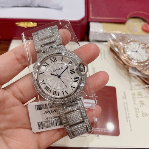 Cartier AAA Quality Watches For Women #1222455 $307.44 USD, Wholesale Replica Cartier AAA Quality Watches