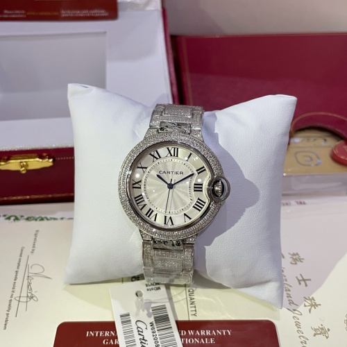 Replica Cartier AAA Quality Watches For Women #1222455 $307.44 USD for Wholesale