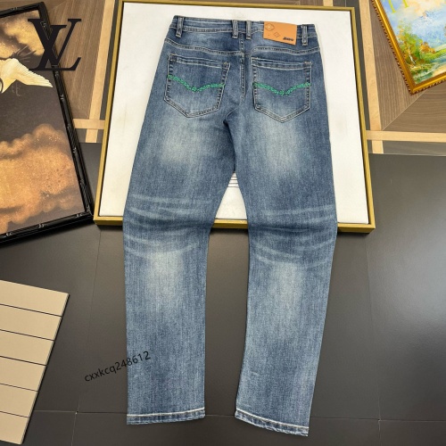 Replica Louis Vuitton LV Jeans For Men #1222457 $48.00 USD for Wholesale